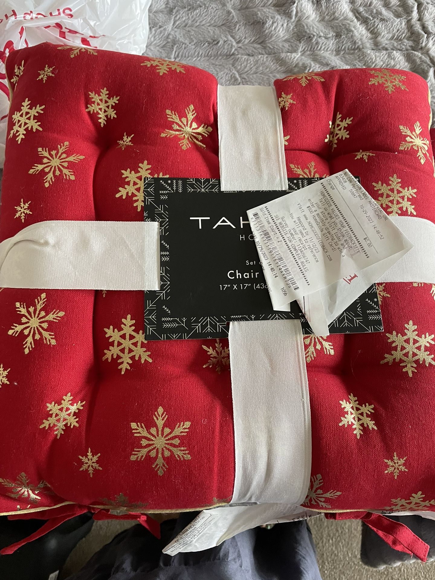 2 Pack Chair Pad Cushions For 20.00