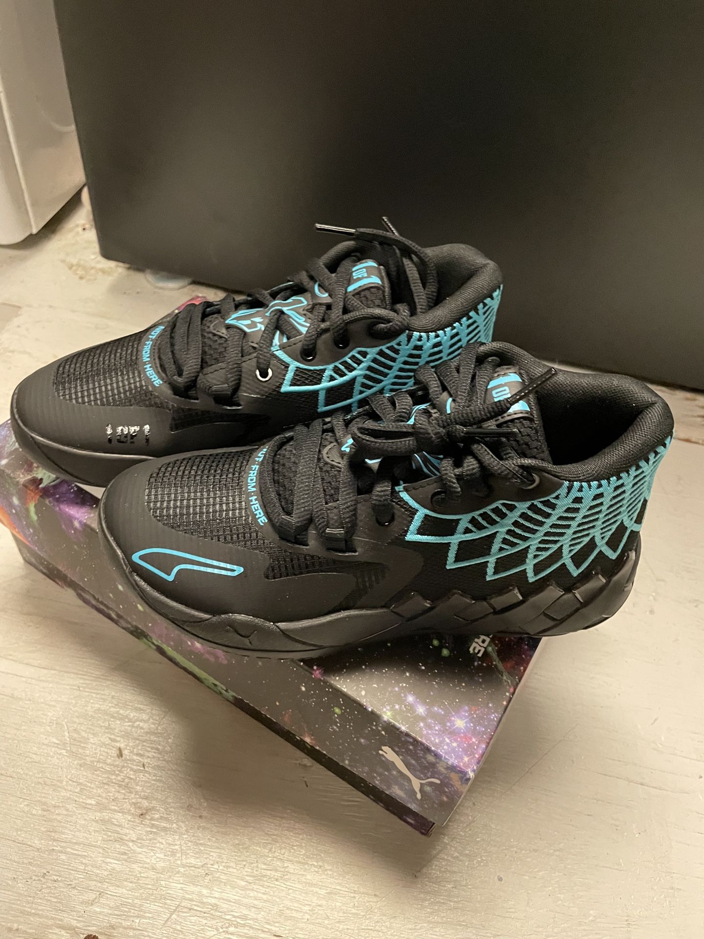 Puma Lamelo Ball Shoes