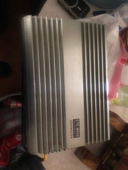 Amps for sale
