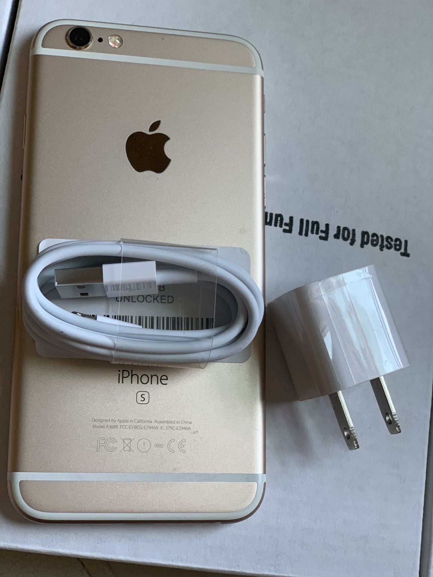 Factory unlocked apple iphone 6s 128 gb