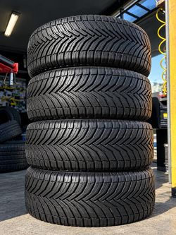 Set 205/60-16 Michelin cross climate con el 95% de vida las 4 Dto 24