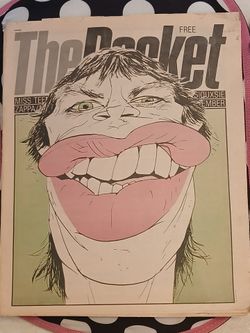 The Rocket Seattle Music Newspaper Mag • Mick Jagger cover