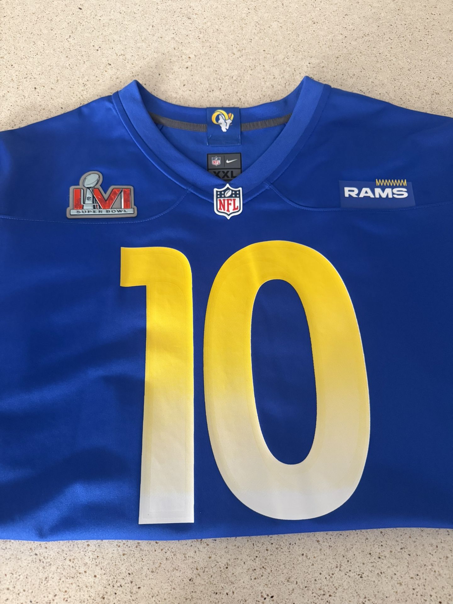 LA RAMS SUPER BOWL JERSEY COOPER KUPP 