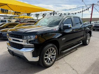 2021 Chevrolet Silverado 1500 Crew Cab