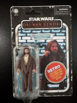 Obi-Wan Kenobi Retro Kenner Figure