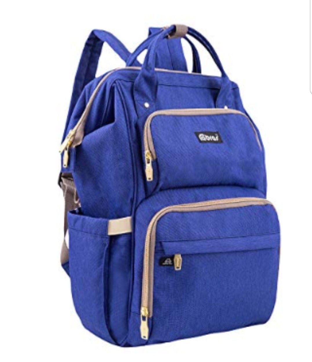 Large-Capacity Diaper Bag Backpack