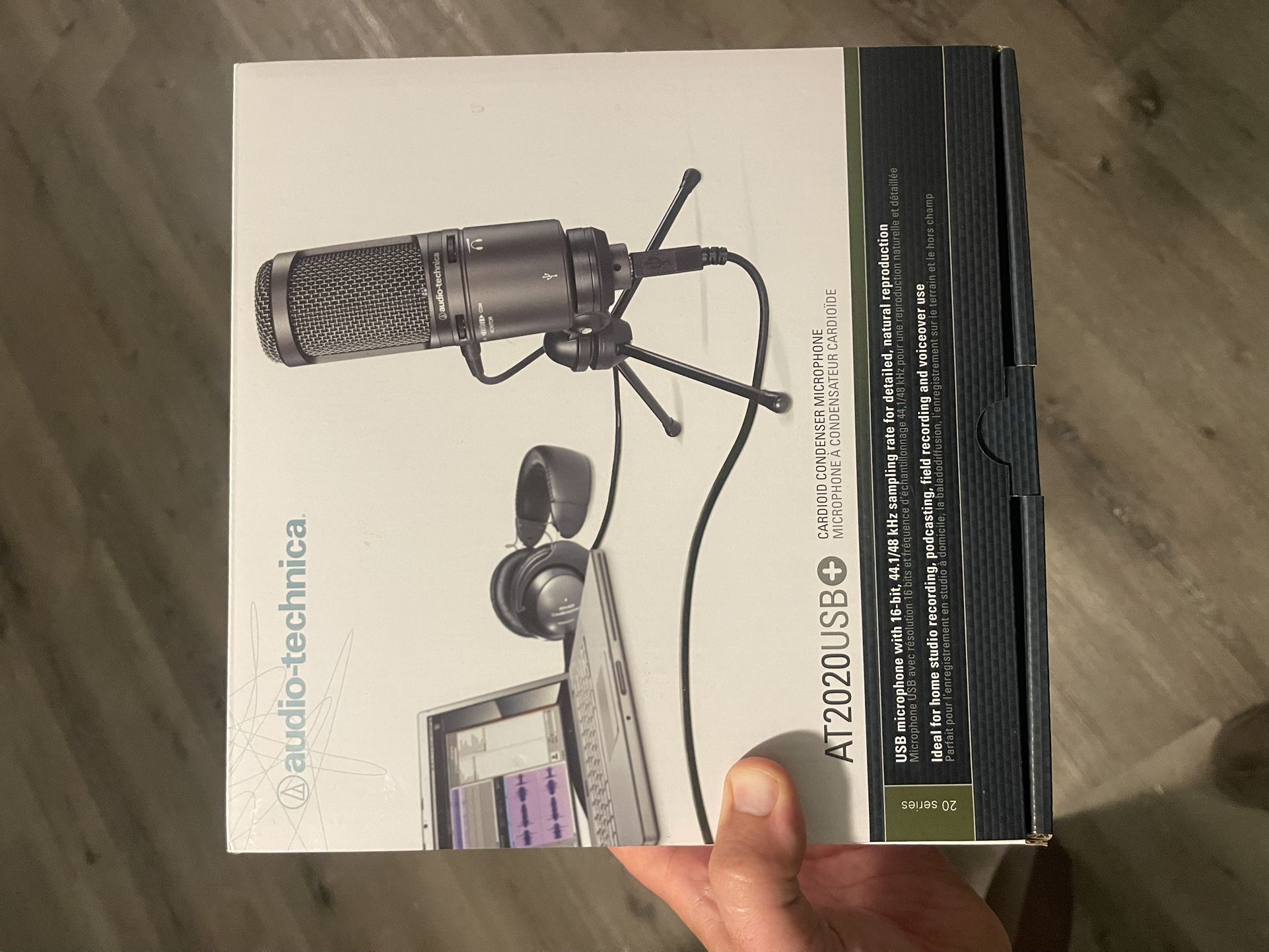 Audio Technica AT2020+ Microphone
