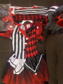Kids Harley Quinn Costume 