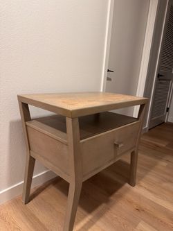 SIDE TABLE/DRESSER