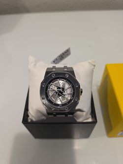 Invicta Men's Watch with Skeleton Dial