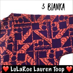 LuLaRoe Bianca