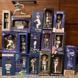 Dodgers Bobblehead