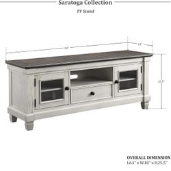 Tv Stand 64” New 