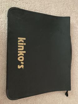 Kinkos art portfolio case