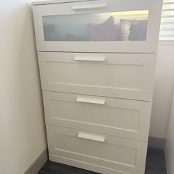 IKEA BRIMNES 4 Drawer Dresser