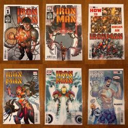 Iron Man Lot