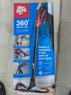 Dirt Devil 360 Reach Pro Cyclonic Vacuum