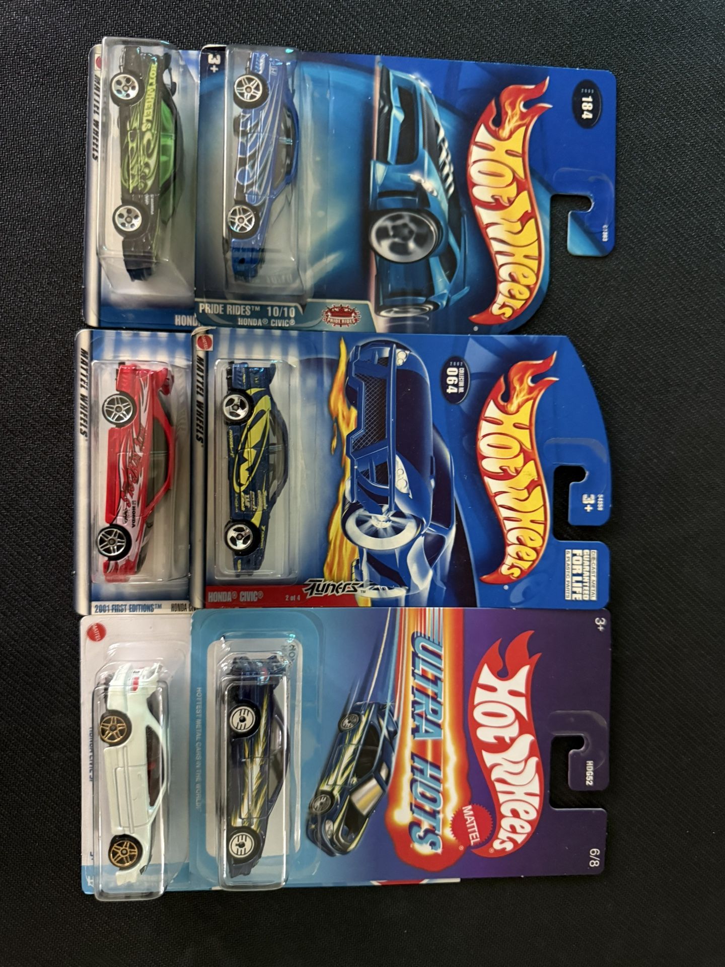 Hotwheels Honda Civic Si EM1