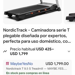 NordicTrack T9.5s