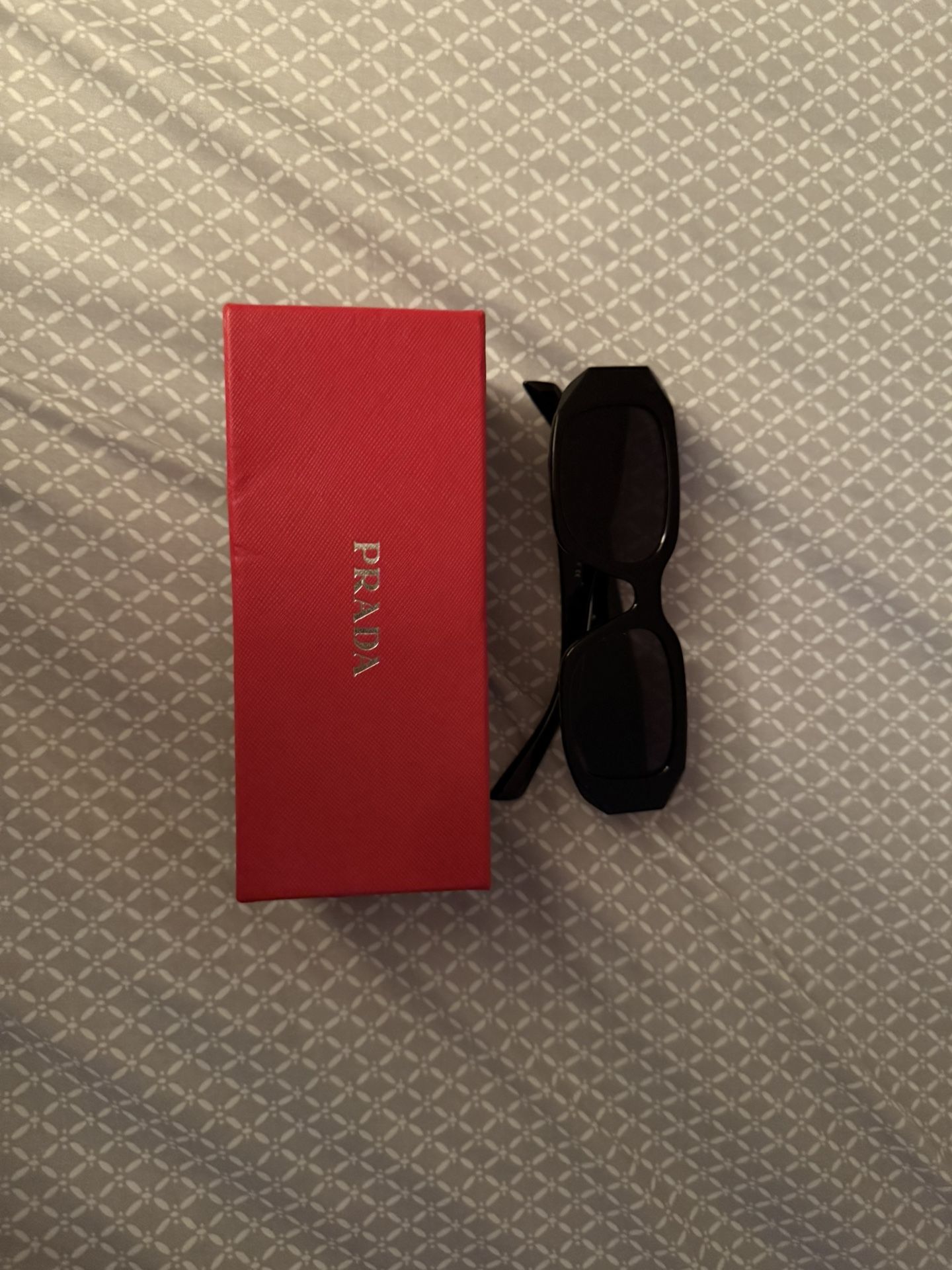 Prada Symbole Sunglasses Black