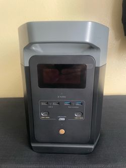 Ecoflow Delta 2  For Parts/Not working - stuck at 49%