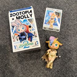Popmart Zootopia Molly Blind Box - Gazelle 