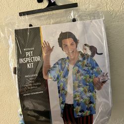 ace ventura pet inspector costume 