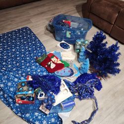 Assorted Christmas Items