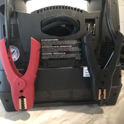 Car Jumpstart, Power Station, Jumper Cables 