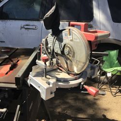 Saw Chicago Red 10 Inches