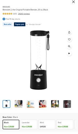 Portable Chargeable Blender BLENDJET