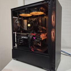Gaming PC | Ryzen 7 5700G | RTX 3070 Ti | 32GB RAM | 1TB SSD | Wi-Fi | Windows


