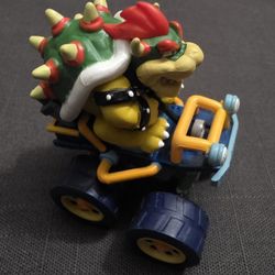 Mario Kart Nintendo Racer Collection Model Toys Figure - Bowser Bolt Buggy