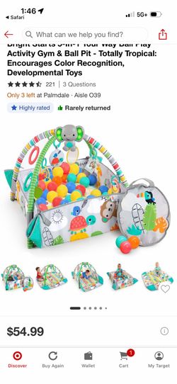 Baby floor mat/play tummy time
