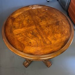 Solid Wood Side Table