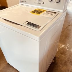 Whirlpool 2-1 Removable Agitador Washer New Free Delivery 