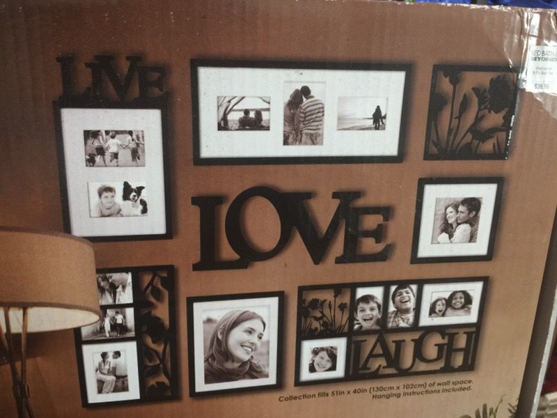 Bed Bath and Beyond Wallverbs Photo Collage Wall Art