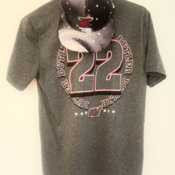 Miami HEAT Hat And Jimmy Butler T-Shirt  Med-Large
