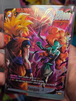 Zangya - FB10-078 (Alternate Art) - Cross Force (FB10)
