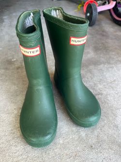 Hunter Kids Rain Boots – Size 8 – Great Condition! 🌧️👢