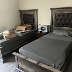 2 Brand New Bedroom Sets For Sale 