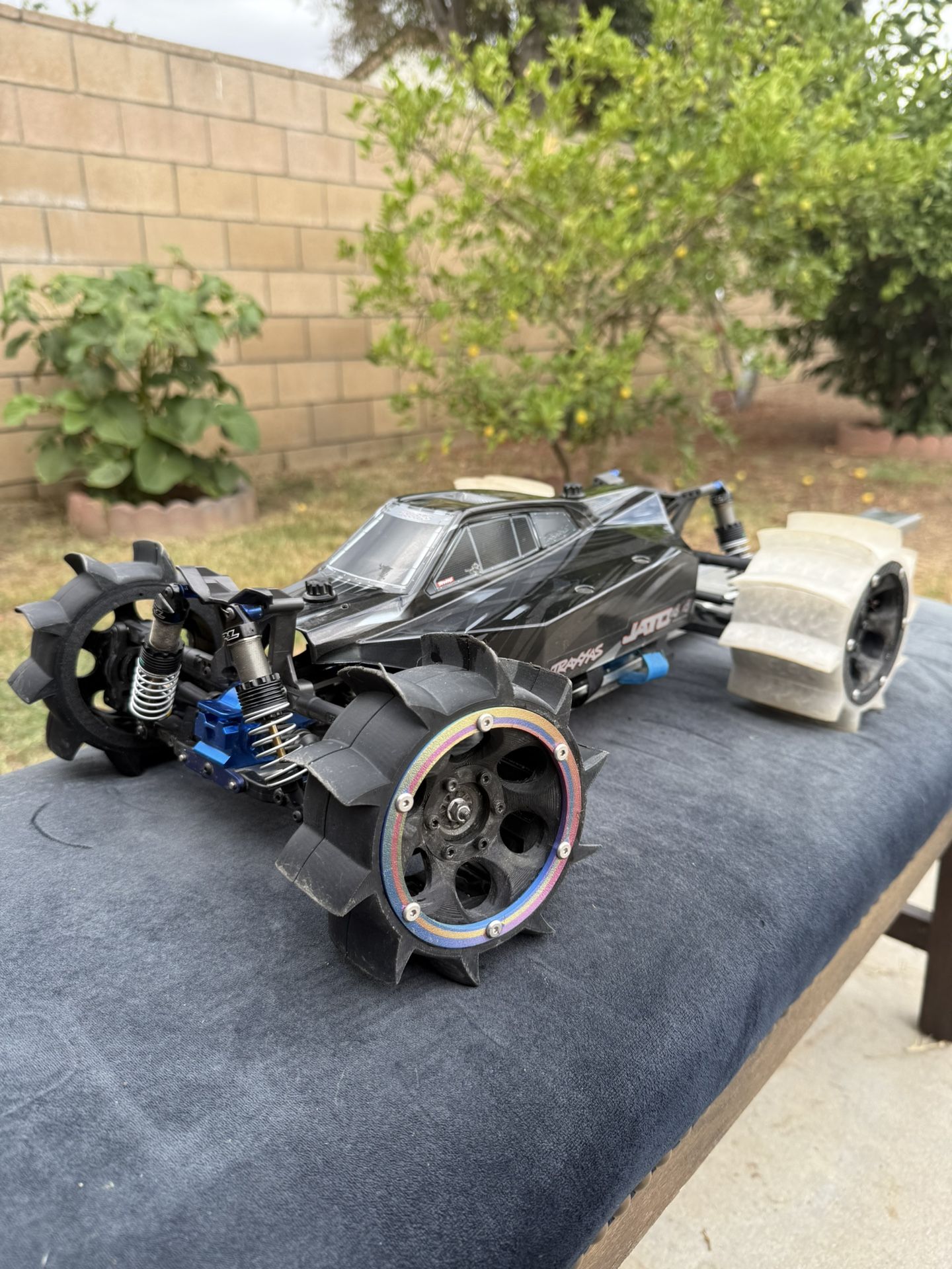 Jato Drag RC Car Traxxas