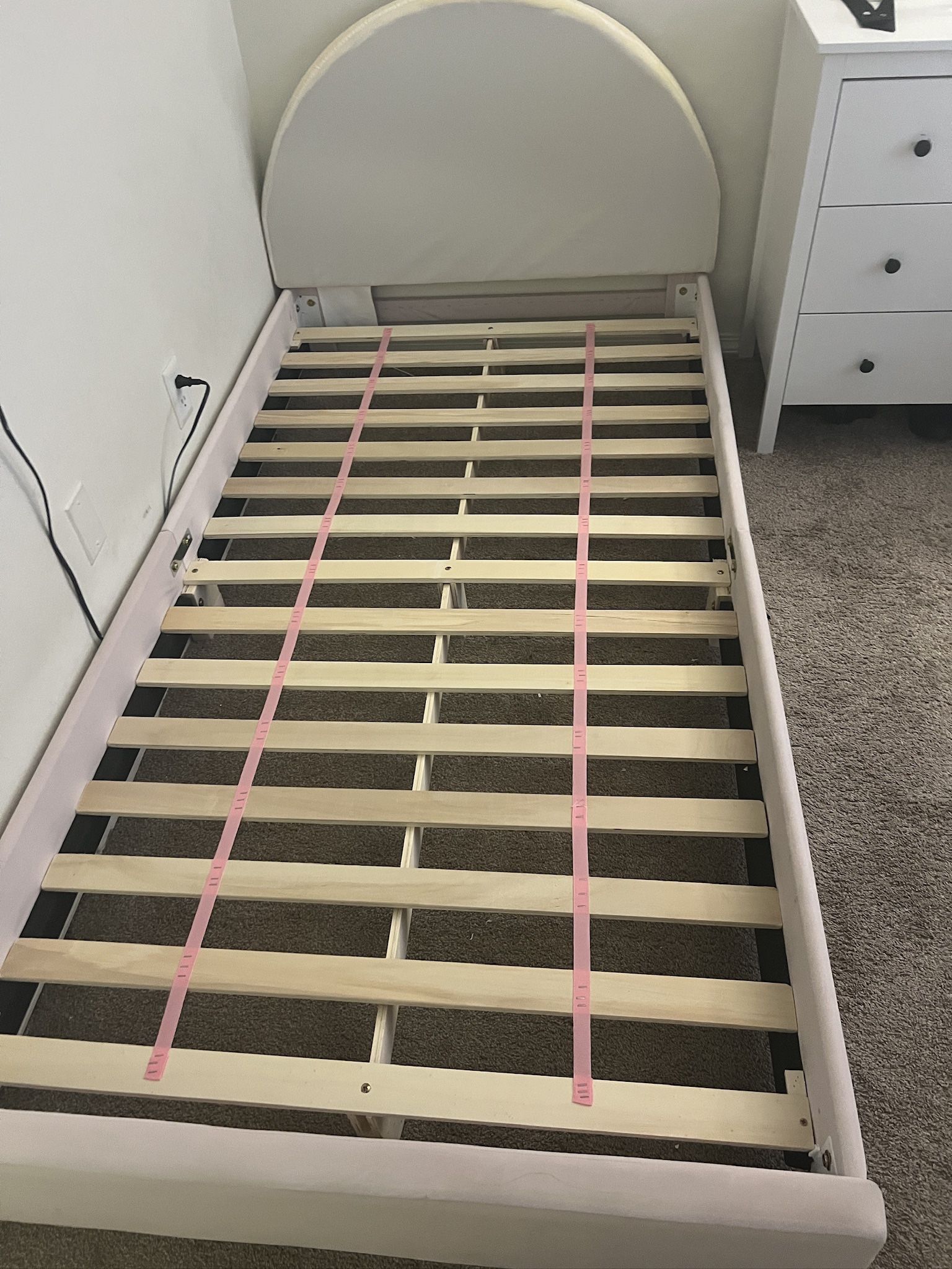Twin Bed
