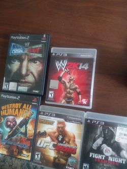 Ps2 / Ps3 Games