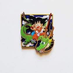 Dragon ball z Goku wooden refrigerator magnets