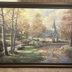 Church painting
