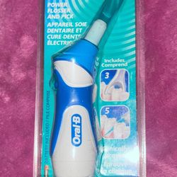  Oral-B Hummingbird Power Flosser