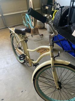 Two Beach Cruisers