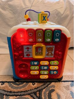 VTech Alphabet Activity Cube