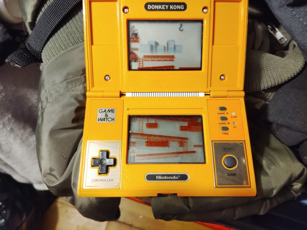 Vintage Game And Watch Nintendo